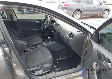 2014 Volkswagen Jetta 2.0L S from USA, damaged, VIN 3VW2K7AJ7EM249576